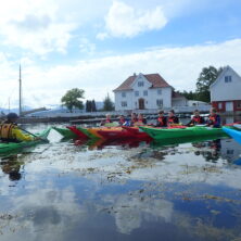 Picture of a product from the Padlecamp med grunnkurs kajakk-category