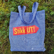 Picture of a product from the Stikk UT! handlenett-category