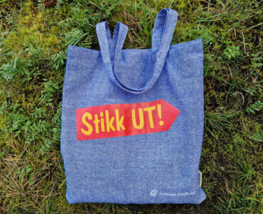 Picture of a product from the Stikk UT! handlenett-category