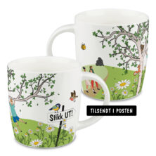 Picture of a product from the Stikk UT! krus 2026 - tilsendt i posten-category