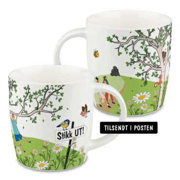 Picture of a product from the Stikk UT! krus 2026 - tilsendt i posten-category